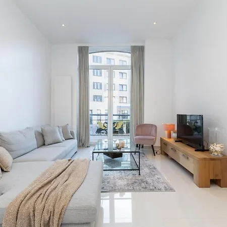 Huswell - Stylish Duplex In Town House Apartamento Ostende
