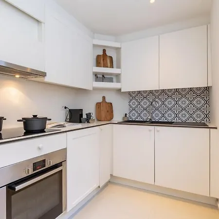 Huswell - Stylish Duplex In Town House Apartamento Ostende
